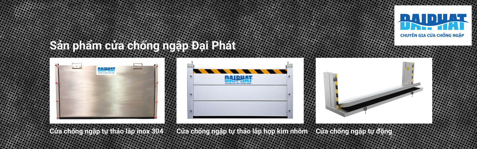 cửa chống ngập đại phát