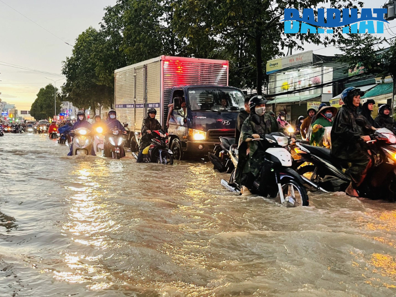 Ngập Lụt Tại Quận 9