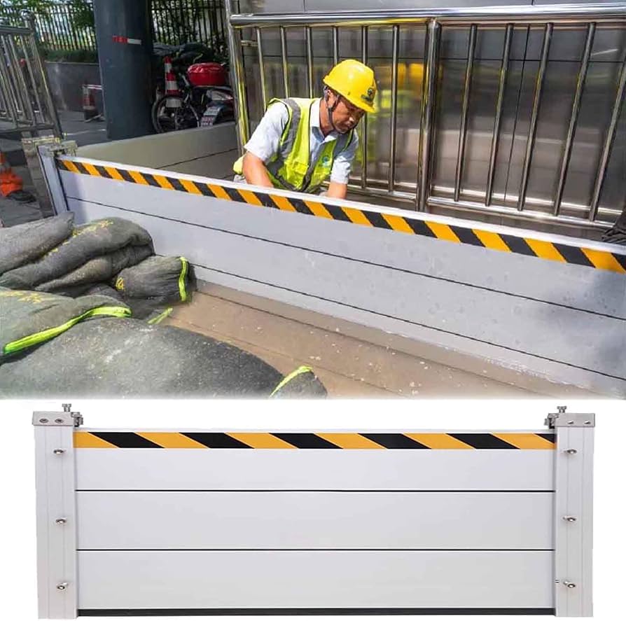 Thi công cửa chống ngập