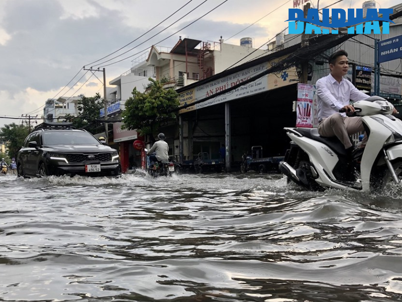 Ngập Lụt Tại Quận Gò Vấp